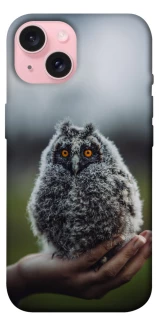 Чохол на Apple iPhone 15 (6.1") Совеня фото 1 з 1