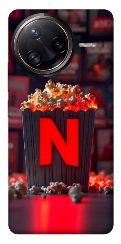 Чохол на Xiaomi Poco F7 Pro Netflix and popcorn фото 1 з 1