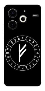 Чехол на TECNO Pova 6 Neo (LI6) Руна Феху фото 1 из 1