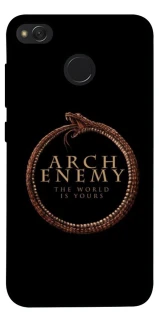 Чехол на Xiaomi Redmi 4X Arch Enemy фото 1 из 1