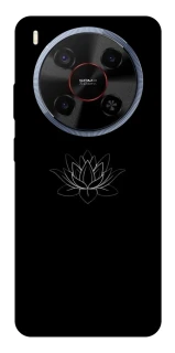 Чохол на ZTE Blade V70 Max Black Lotus фото 1 Чохол на ZTE Blade V70 Max Black Lotus фото 1 з 1