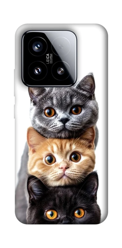 Чохол на Xiaomi 15 Гарні котики фото 1 з 1