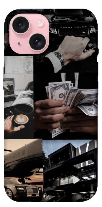 Чохол на Apple iPhone 15 (6.1") Men's style v3 фото 1 з 1