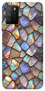 Чехол на Xiaomi Poco M3 Nature Mosaic ver.1 фото 1 из 1