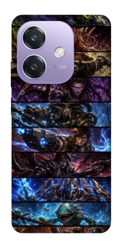 Чохол на Oppo A3X Blizzard ver.2 фото 1 з 1