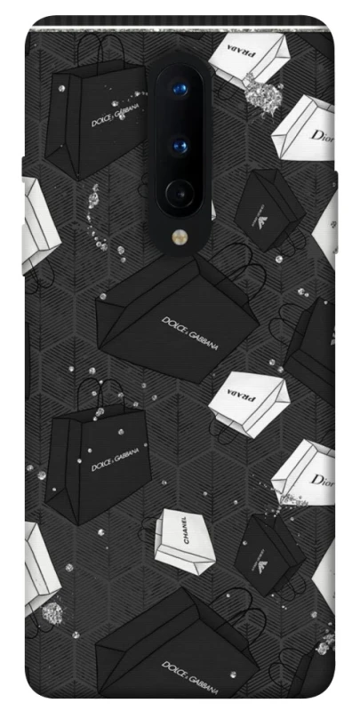 Чехол на OnePlus 8 Fashion collage ver.3 фото 1 из 1