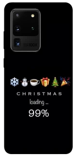 Чехол на Samsung Galaxy S20 Ultra Christmas Loading фото 1 из 1