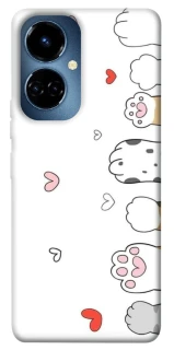 Чехол на TECNO Camon 19 Pro Paws фото 1 из 1