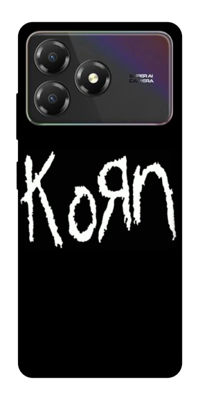 Чохол на ZTE Blade A36 Korn logo фото 1 з 1