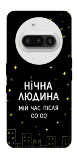 Чохол на Nothing Phone (3a) Нічна людина фото 1 з 1