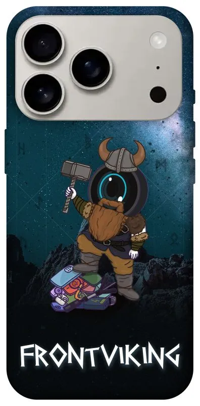Чохол на Apple iPhone 18 Pro Frontviking фото 2 з 2