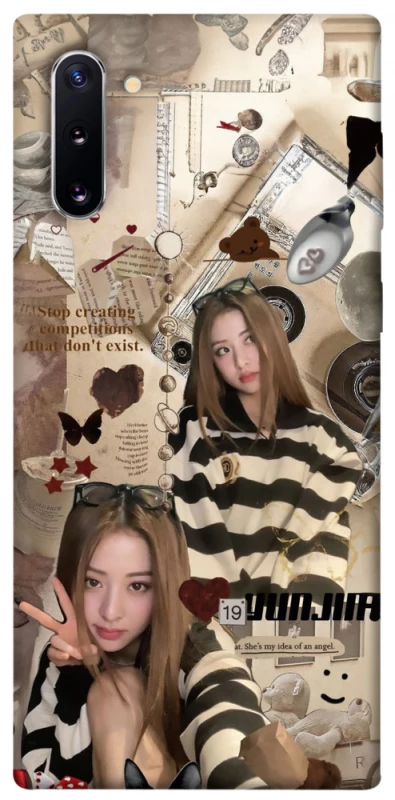 Чохол на Samsung Galaxy Note 10 Yunjin - LE SSERAFIM фото 1 з 1