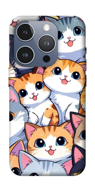 Чехол на Apple iPhone 16 Pro Cute Cat v2 фото 1 из 1