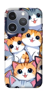 Чохол на Apple iPhone 16 Pro Cute Cat v2 фото 1 з 1