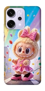 Чехол на Oppo Reno 14 Pro Labubu rainbow фото 1 из 1