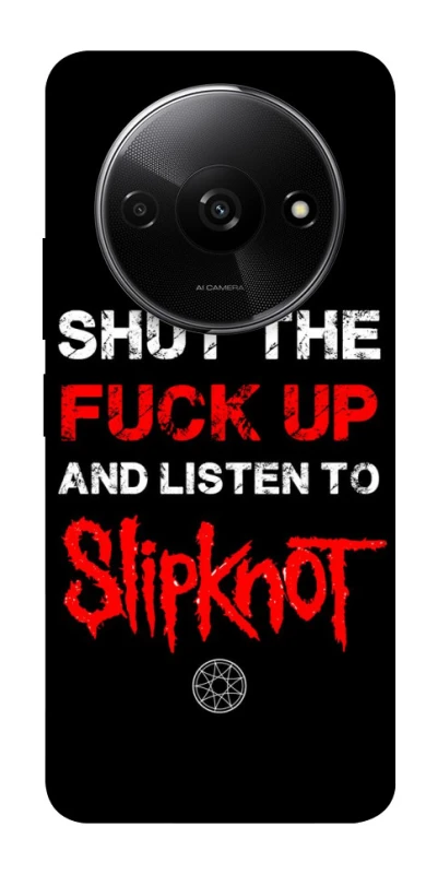 Чохол на Xiaomi Redmi A3 Slipknot vibes фото 1 з 1