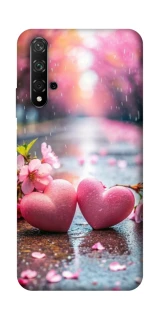 Чохол на Huawei Honor 20 / Nova 5T Pink heart фото 1 з 1