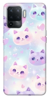 Чехол на Oppo Reno 5 Lite Funny Kittens ver.4 фото 1 из 1