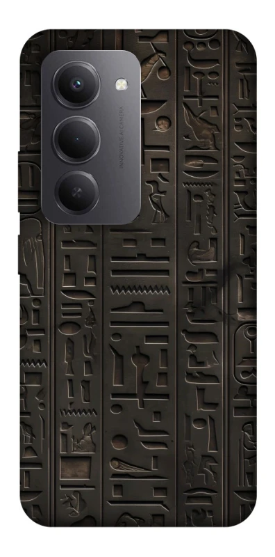 Чохол на Xiaomi Redmi 15 (EU) Hieroglyphs фото 1 з 1