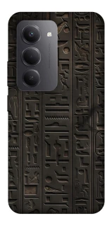 Чохол на Xiaomi Redmi 15 (Global) Hieroglyphs фото 1 з 1