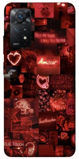 Чохол на Xiaomi Redmi Note 12 Pro 4G Love collage ver.6 фото 1 з 1