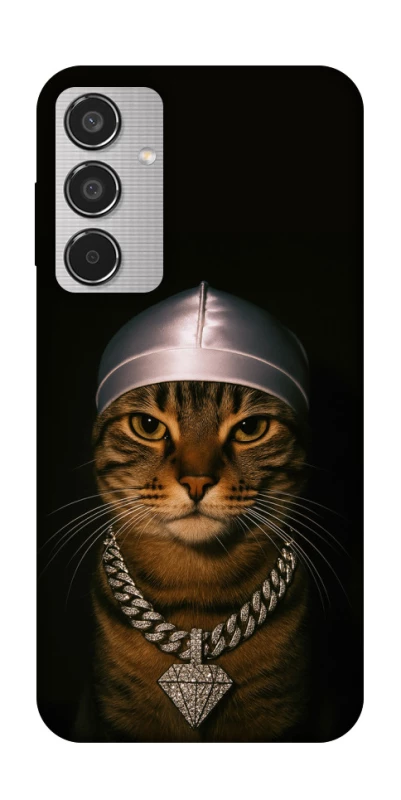 Чехол на Samsung Galaxy M35 Cat in Bling фото 1 Чехол на Samsung Galaxy M35 Cat in Bling фото 1 из 1