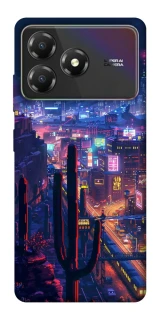 Чехол на ZTE Blade A36 Night city фото 1 из 1