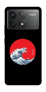 Чохол на Xiaomi Poco F6 Pro Хвилі Японії фото 1 з 1