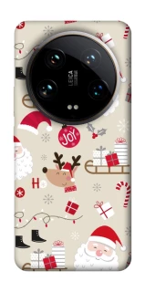 Чохол на Xiaomi 14 Ultra Новорічний v1 фото 1 з 1
