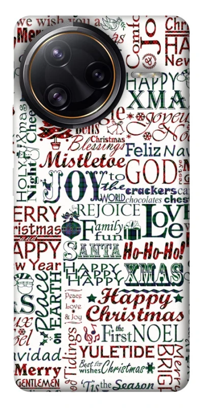 Чохол на Xiaomi Poco F7 Pro Christmas mood ver.3 фото 1 з 1