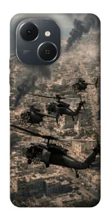 Чохол на TECNO Spark 40C Black hawk фото 1 з 1