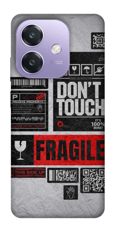 Чохол на Oppo A3X Don't touch фото 1 з 1