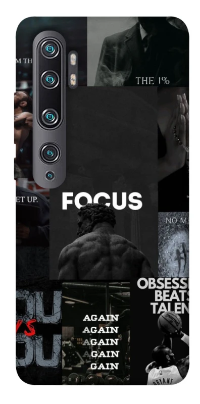 Чехол на Xiaomi Mi Note 10 / Note 10 Pro / Mi CC9 Pro Focus collage фото 1 из 1