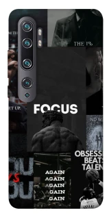 Чехол на Xiaomi Mi Note 10 / Note 10 Pro / Mi CC9 Pro Focus collage фото 1 из 1