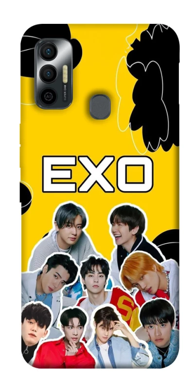 Чохол на TECNO Spark 7 EXO v3 фото 1 з 1