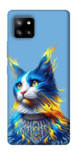 Чохол на Samsung Galaxy A42 5G Кіт патріот фото 1 з 1