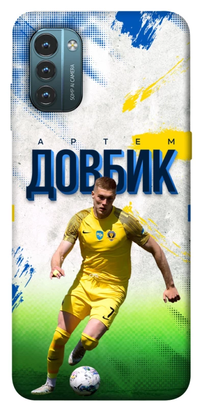 Чехол на Nokia G21 Довбик №11 фото 1 из 1