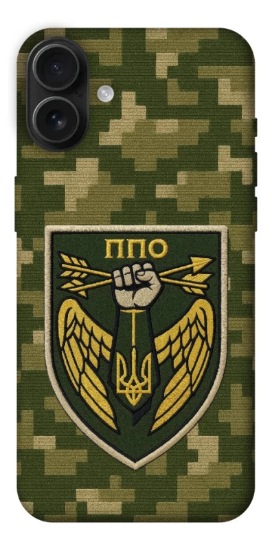 Чехол на Apple iPhone 16 Plus ПВО фото 1 из 1