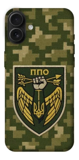 Чехол на Apple iPhone 16 Plus ПВО фото 1 из 1