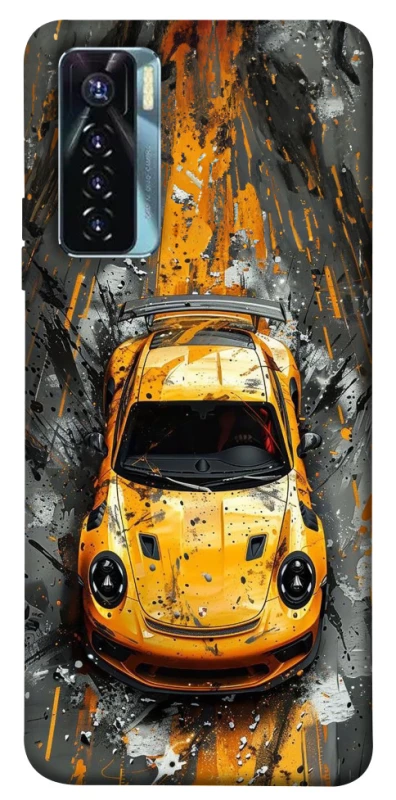 Чехол на TECNO Camon 17 Pro Drawn Porsche фото 1 из 1