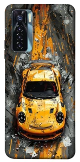 Чехол на TECNO Camon 17 Pro Drawn Porsche фото 1 из 1