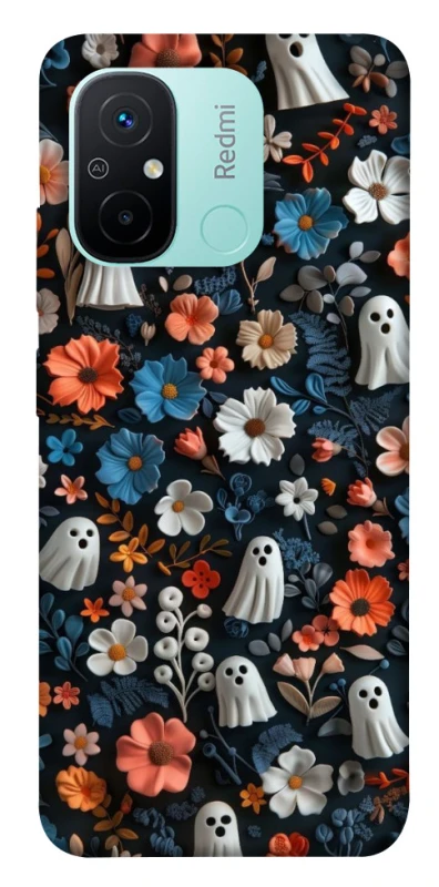 Чохол на Xiaomi Redmi 12C / Poco C55 Halloween Style фото 1 з 1