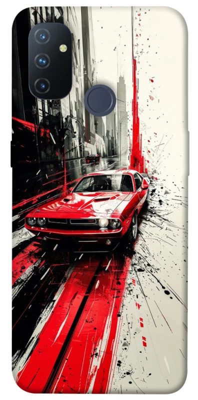Чехол на OnePlus Nord N100 Painted Mustang фото 1 из 1
