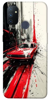 Чехол на OnePlus Nord N100 Painted Mustang фото 1 из 1