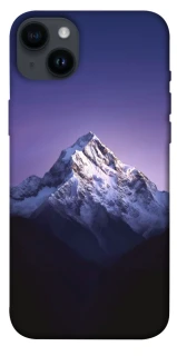 Чохол на Apple iPhone 14 Plus (6.7") Purple mountains фото 1 з 1