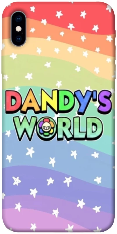 Чохол на Apple iPhone X (5.8") Dandysworld rainbow stars фото 1 з 1