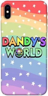 Чехол на Apple iPhone X (5.8") Dandysworld rainbow stars фото 1 из 1