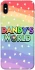 Чохол на Apple iPhone X (5.8") Dandysworld rainbow stars фото 1 з 1