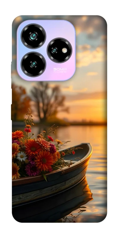 Чехол на ZTE Nubia V60 Flowers v18 фото 1 из 1