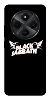 Чехол на Xiaomi Poco M7 Black Sabbath logo ver.2 фото 1 из 1